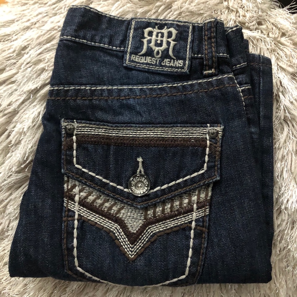 Brand New Request Jeans Size 12